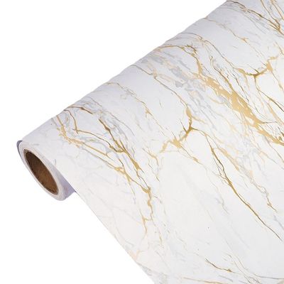 качество  Wholesale Creative Home Decorative Furniture Wall Paper Grain Self Adhesive Marble Film завод
