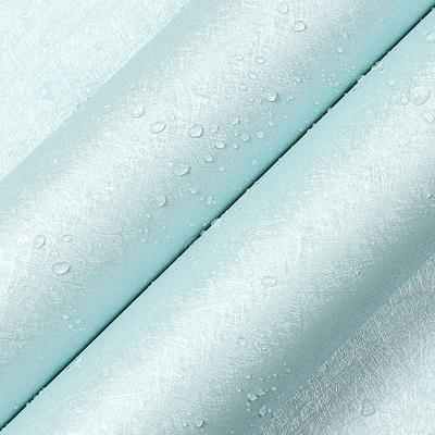 Back With Glue 3D Waterproof Self Adhesive Silk Textured Wallpaper , Home Decorative PVC Wallpaper
